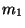 $ m_1$
