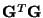 $ \mathbf{G}^T\mathbf{G}$