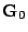 $ \mathbf{G}_0$