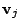 $ \mathbf{v}_j$