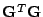 $ \mathbf{G}^T\mathbf{G}$
