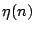 $ \eta(n)$