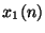 $ x_1(n)$