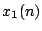 $ x_1(n)$