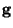 $ \mathbf{g}$
