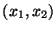 $ (x_1,x_2)$