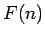 $\displaystyle F(n)$