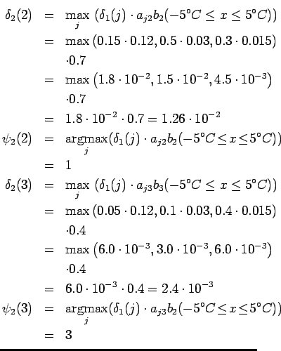 $\textstyle \parbox{.65\linewidth}{
\begin{eqnarray*}
\delta_2(2)&=& \max_j ~ (...
...a_{j3} b_2(-5^\circ C
\!\le\! x \!\le\! 5^\circ C)) \\ &=& 3
\end{eqnarray*}}$