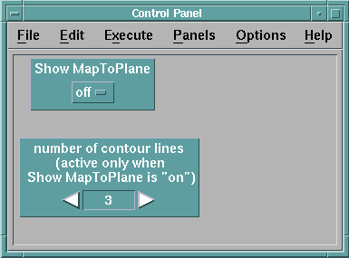 Figure ctrlpan not
displayed.