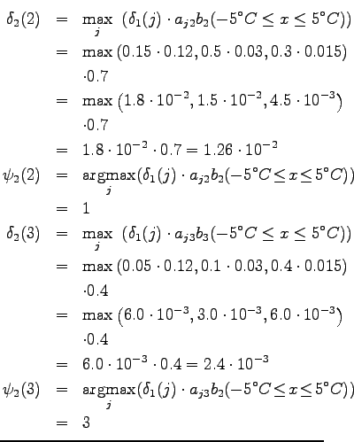 $\textstyle \parbox{.65\linewidth}{
\begin{eqnarray*}
\delta_2(2)&=& \max_j ~ (...
...a_{j3} b_2(-5^\circ C
\!\le\! x \!\le\! 5^\circ C)) \\ &=& 3
\end{eqnarray*}}$