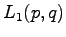 $\displaystyle L_1(p,q)$