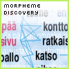 Morpheme discovery